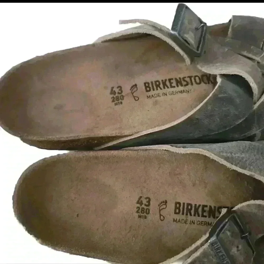 Birkenstock Mens Lugano Sandals 10